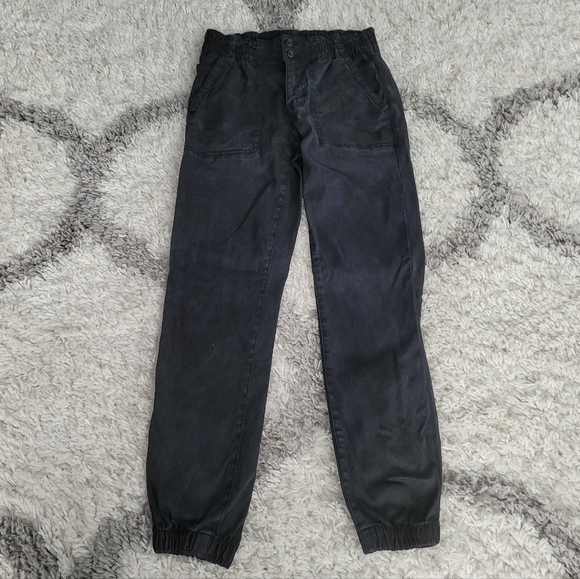 Black Jogger Pants | Size 4 | American Eagle Outfitters - Picture 2 of 6